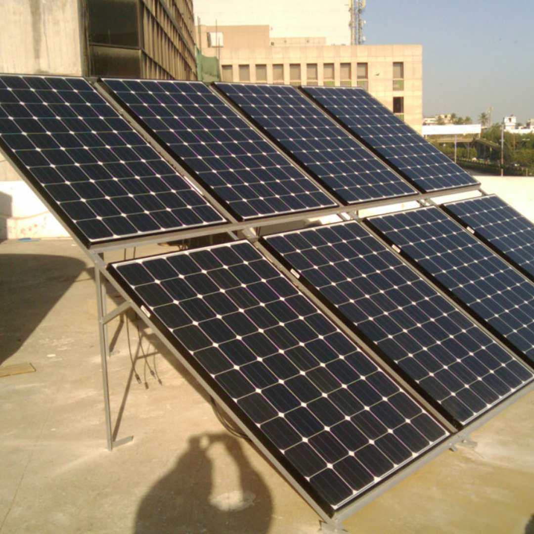 Elite Solutions installed solar panels in domestic areas.