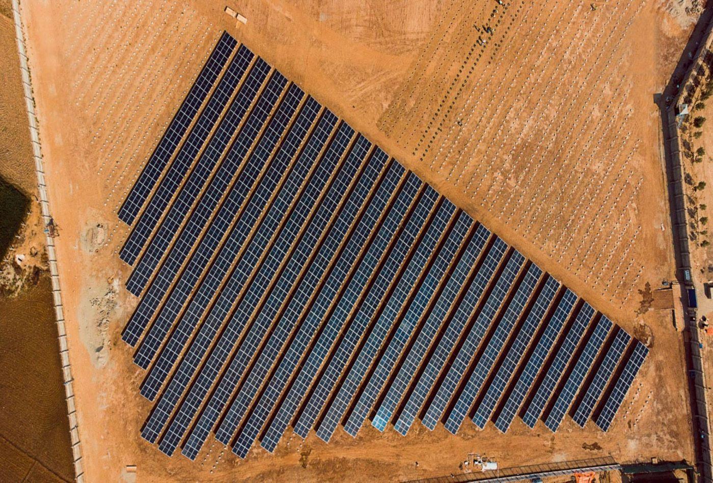 Elite solutions installed solar panels on the industrial level.